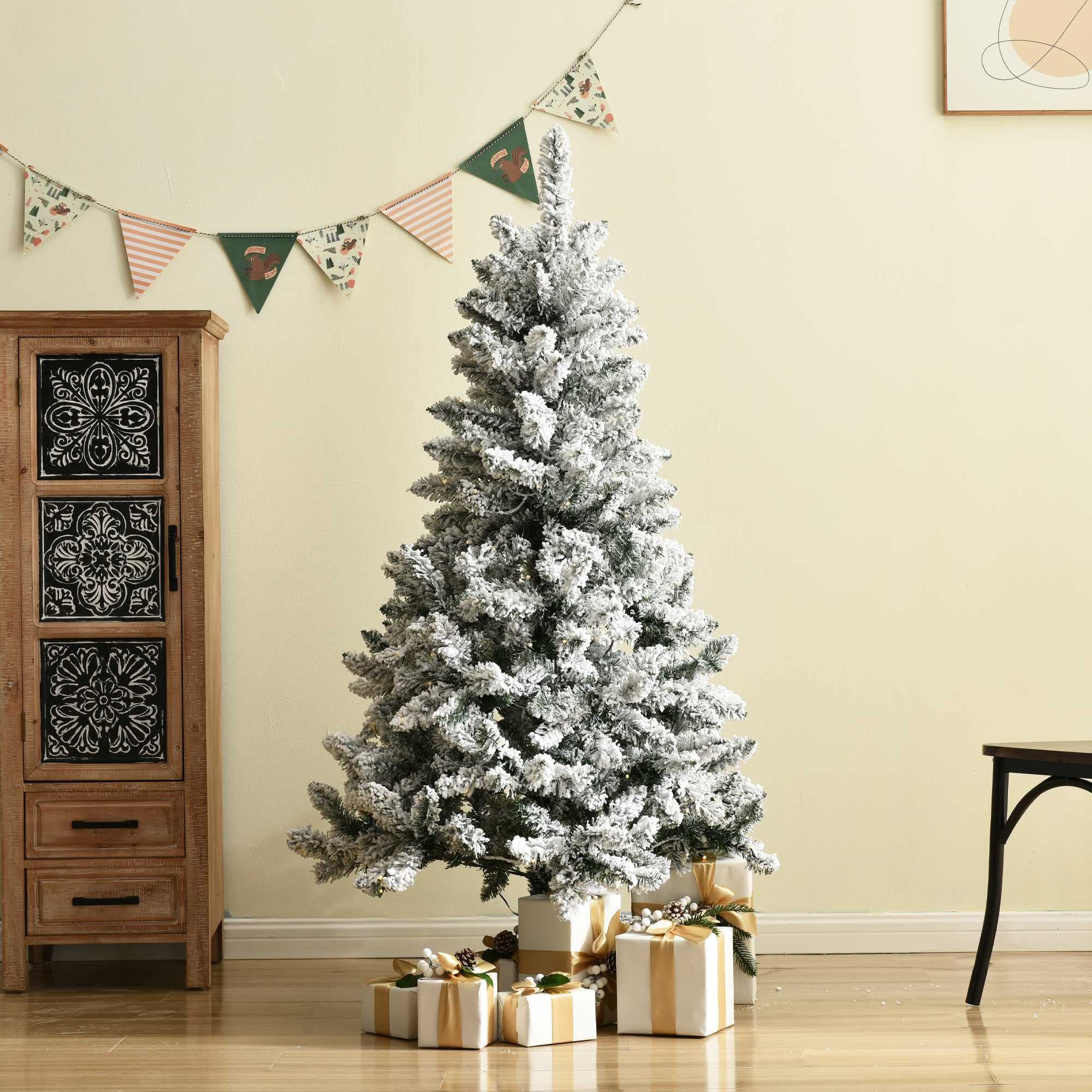 Amazon.co.jp: クリスマスツリー LEDライト付き クリスマスツリー